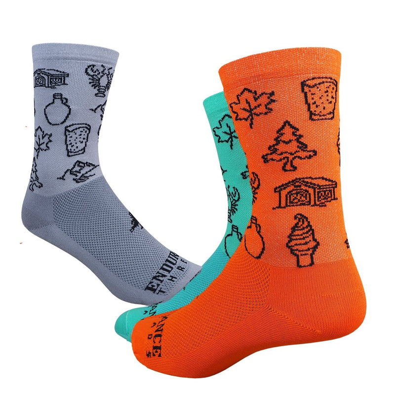 Load image into Gallery viewer, NEAF Icons 6" Race Sock
