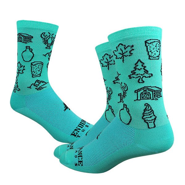 Load image into Gallery viewer, NEAF Icons 6" Race Sock
