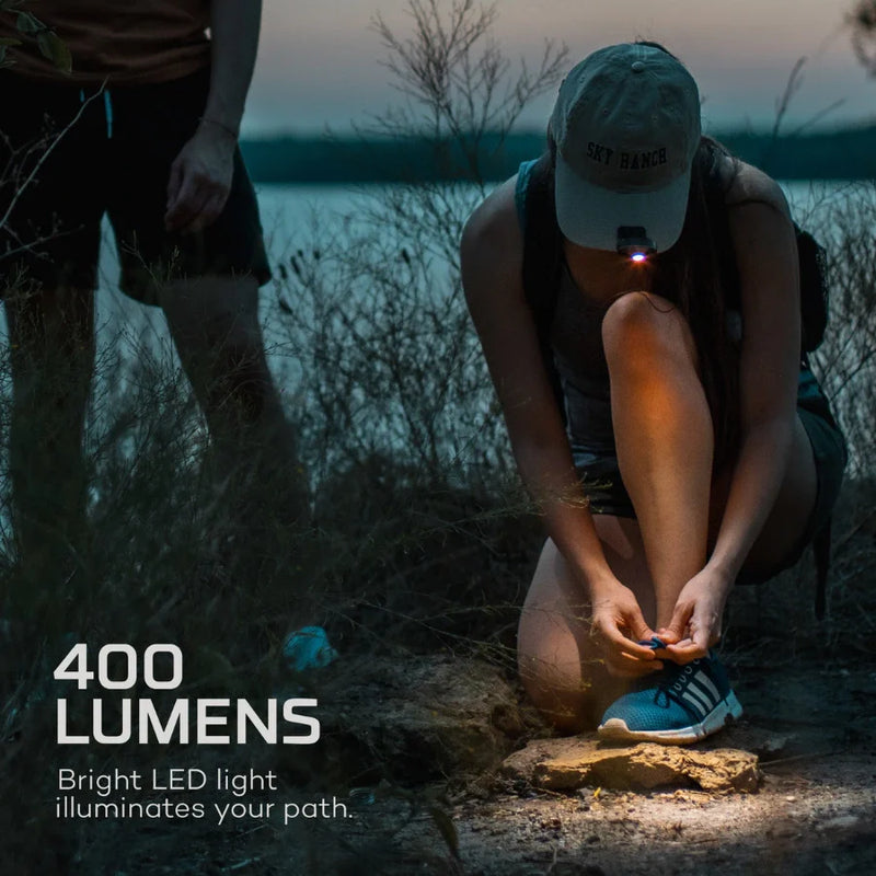 Load image into Gallery viewer, NEBO NEB-HLP-0011 Mycro 400 Rechargeable Headlamp
