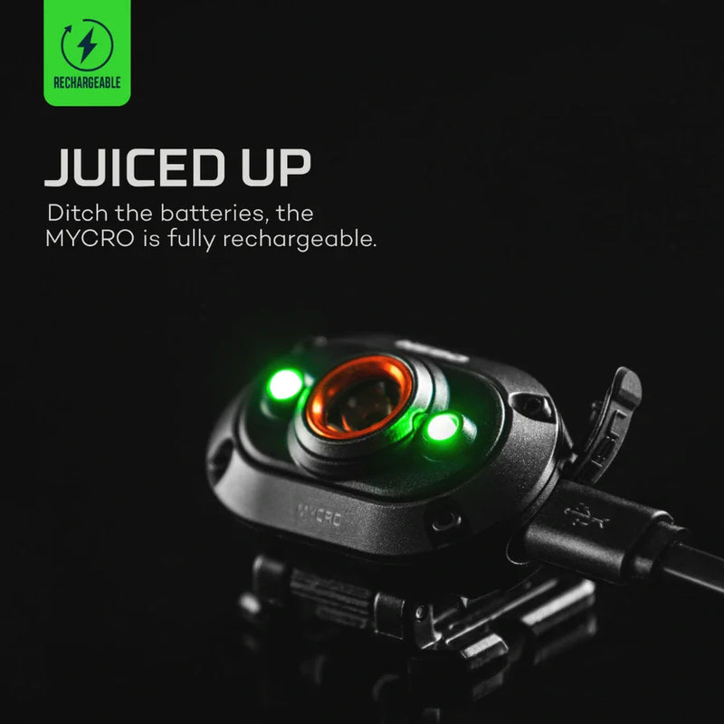 Load image into Gallery viewer, NEBO NEB-HLP-0011 Mycro 400 Rechargeable Headlamp
