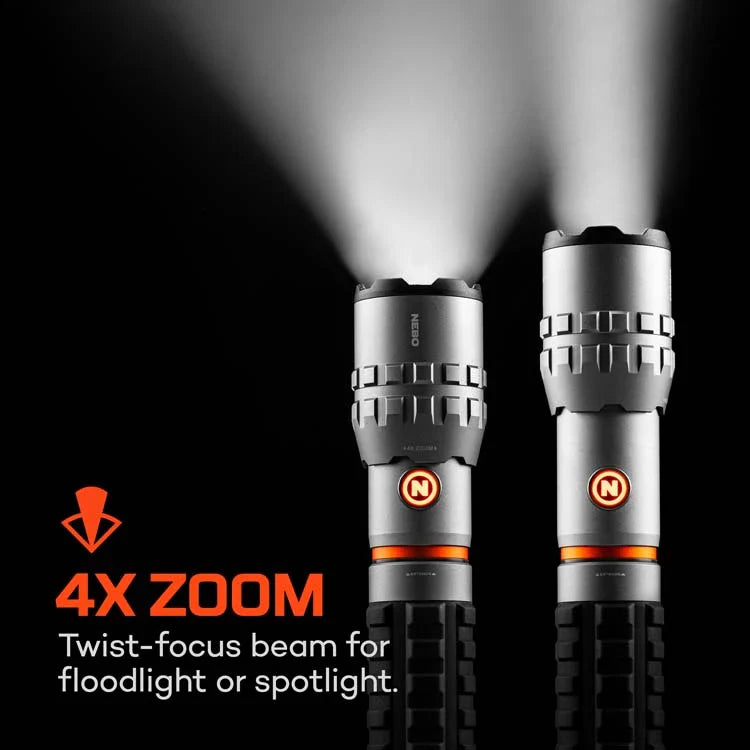 Load image into Gallery viewer, NEBO NEB-WLT-0031 SLYDE KING 4K Work Light &amp; Flashlight
