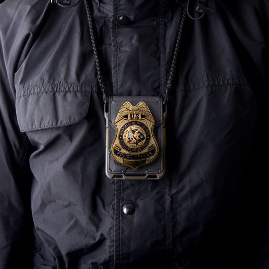 Neck Lanyard & Badge Holder Bundle