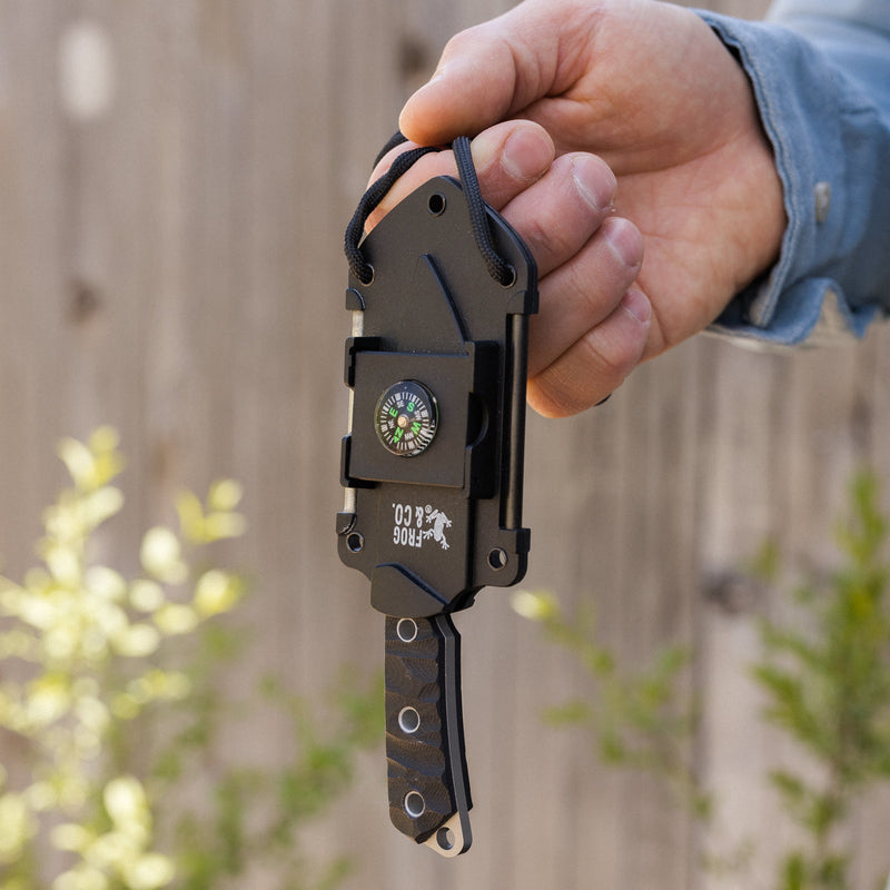 Load image into Gallery viewer, Survival Neck Knife
