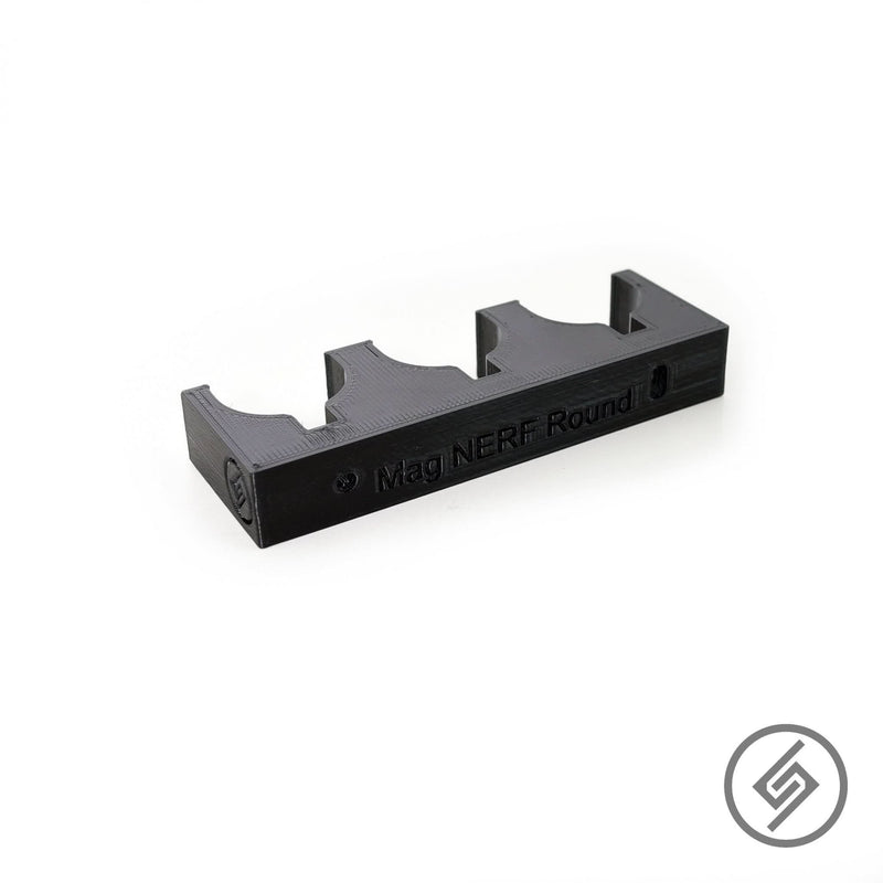 Load image into Gallery viewer, Nerf Magazine Wall Storage Rack
