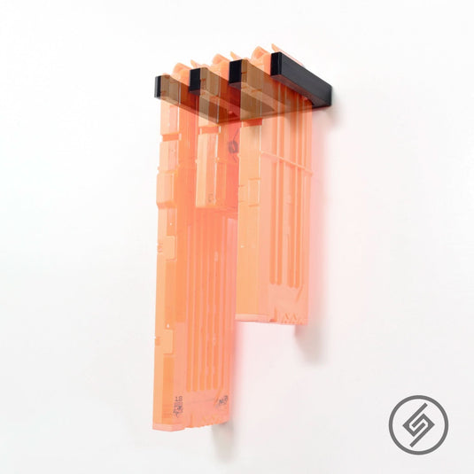 Nerf Magazine Wall Storage Rack