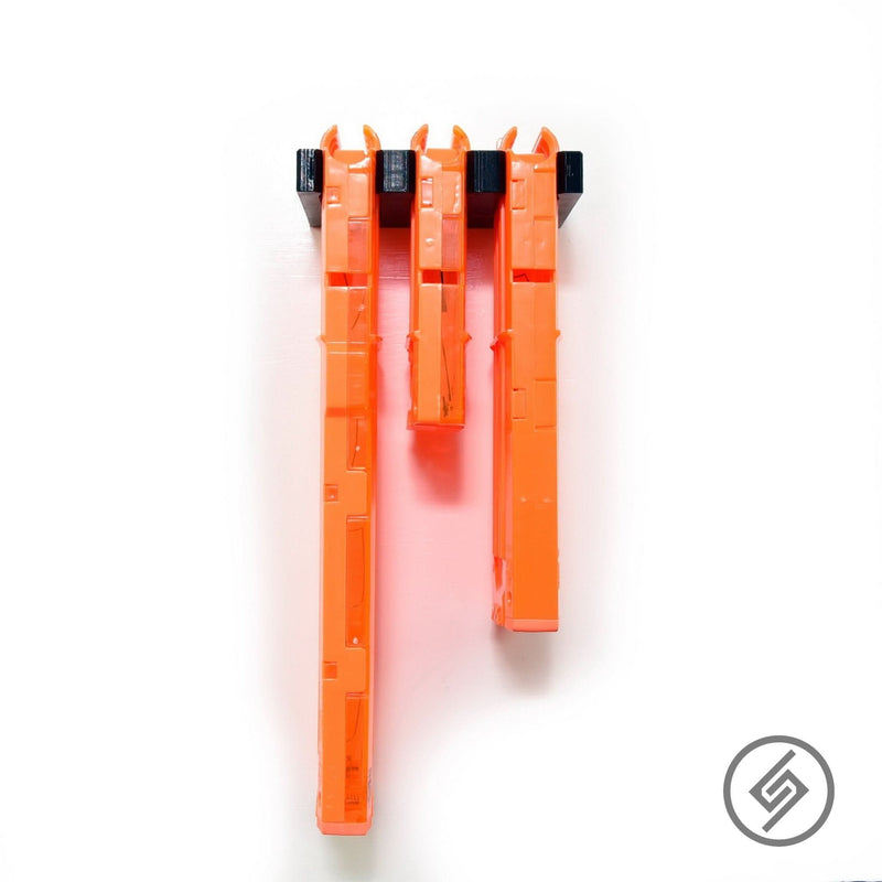 Load image into Gallery viewer, Nerf Magazine Wall Storage Rack
