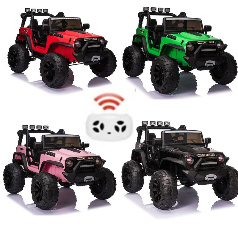 Load image into Gallery viewer, 24V Electric Ride On Jeep Toy Car with USB, Bluetooth, and Remote Control for Kids

