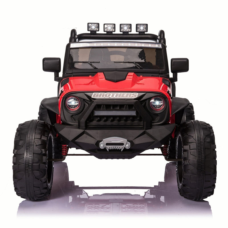 Load image into Gallery viewer, 24V Electric Ride On Jeep Toy Car with USB, Bluetooth, and Remote Control for Kids
