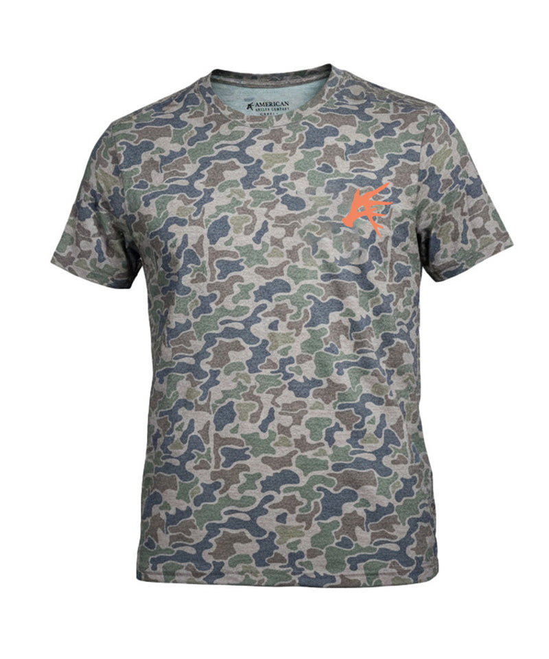 Load image into Gallery viewer, Duck Camo ULTRA Soft Washed Out Tee

