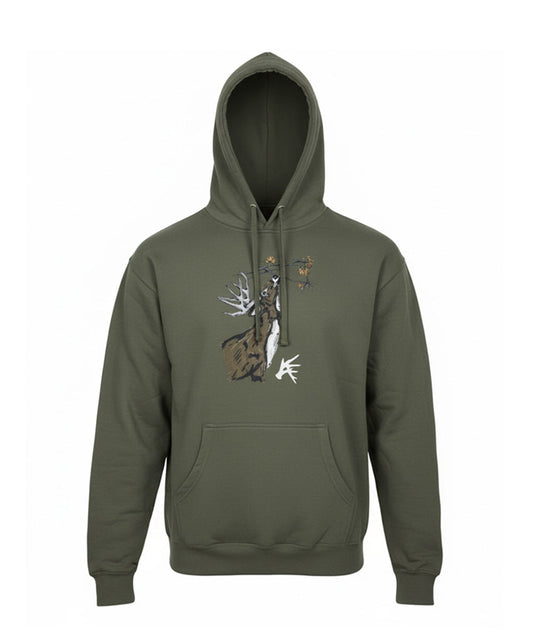 Buck Scrape Hoodie