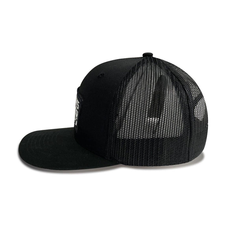 Load image into Gallery viewer, All Raks Matter ™ Trucker Hat - Black Patch
