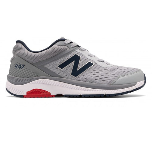 Men's New Balance 847v4, Silver Mink/Gunmetal, 7.5 D Medium - Skoutley Outdoors LLC