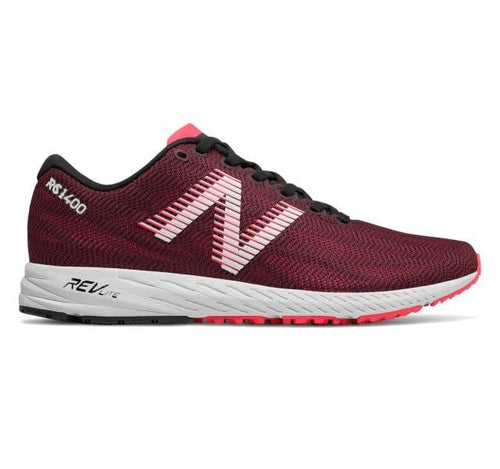 Women's New Balance 1400v6, Nb Burgundy/Bright Cherry, 6.5 B Medium - Skoutley Outdoors LLC