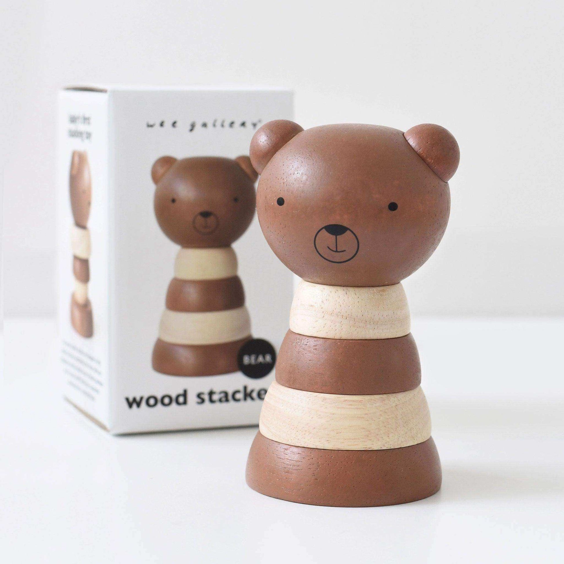 Wood Stacker - Bear - Skoutley Outdoors LLC