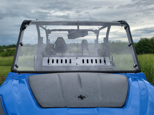 New Holland 850 Crew - 1-Piece Scratch-Resistant Windshield