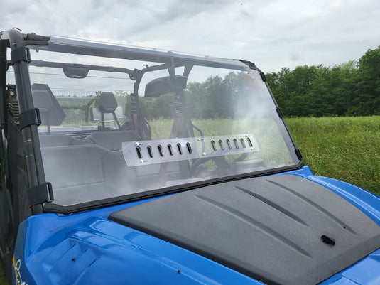 New Holland 850 Crew - 1-Piece Scratch-Resistant Windshield