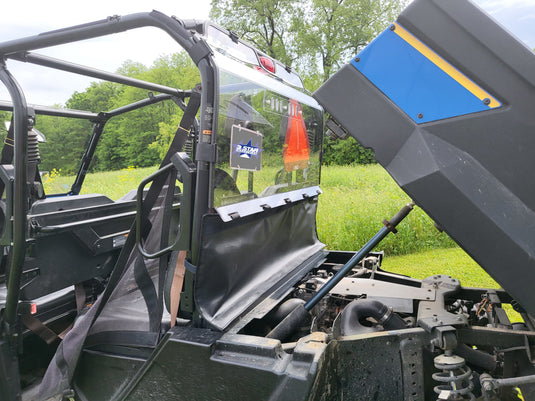 New Holland 850 Crew - Polycarbonate Rear Windshield