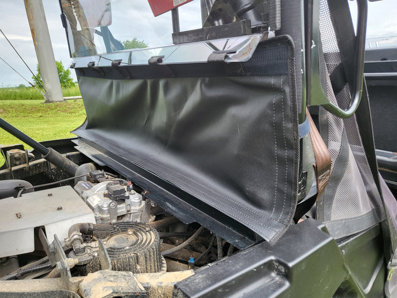 Load image into Gallery viewer, New Holland 850 Crew - Polycarbonate Rear Windshield
