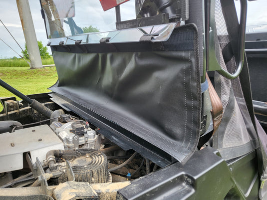 New Holland 850 Crew - Polycarbonate Rear Windshield