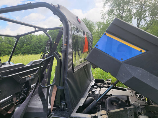 New Holland 850 Crew - Soft Back Panel