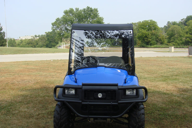 Load image into Gallery viewer, New Holland Rustler 115 - 2 Piece Vented Windshield w/Clamp Options
