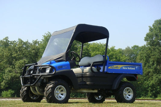 New Holland Rustler 115 - Vinyl Windshield/Top Combo