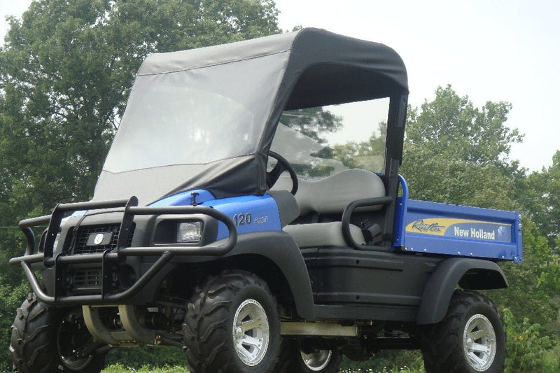 Load image into Gallery viewer, New Holland Rustler 115 - Vinyl Windshield/Top/Rear Combo
