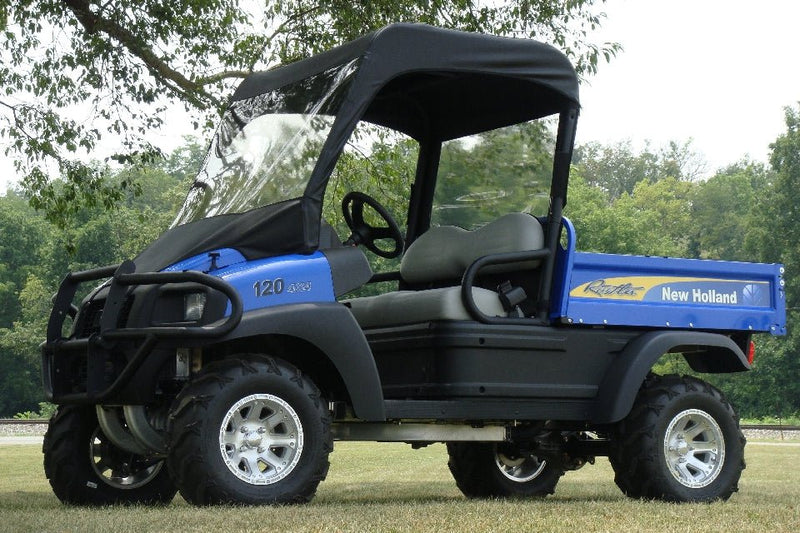 Load image into Gallery viewer, New Holland Rustler 115 - Vinyl Windshield/Top/Rear Combo
