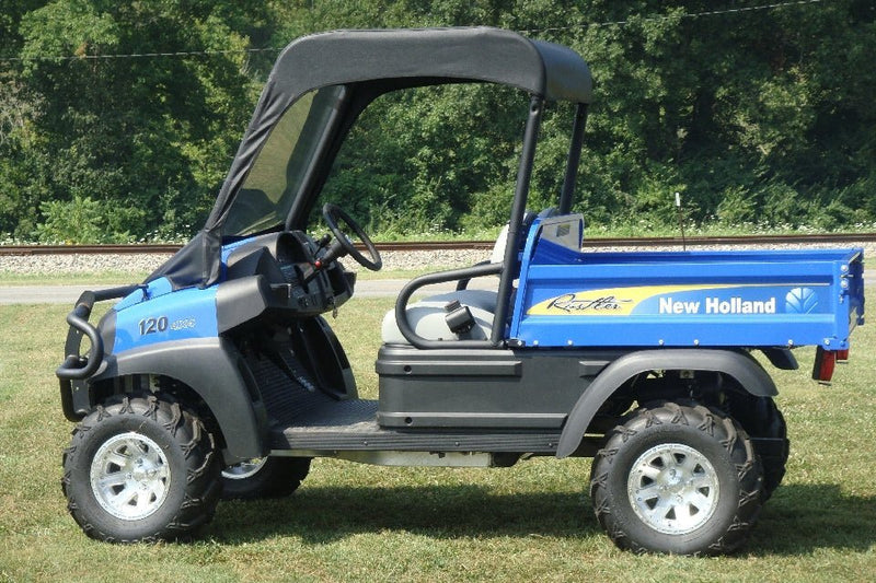 Load image into Gallery viewer, New Holland Rustler 120/125 - Vinyl Windshield/Top Combo

