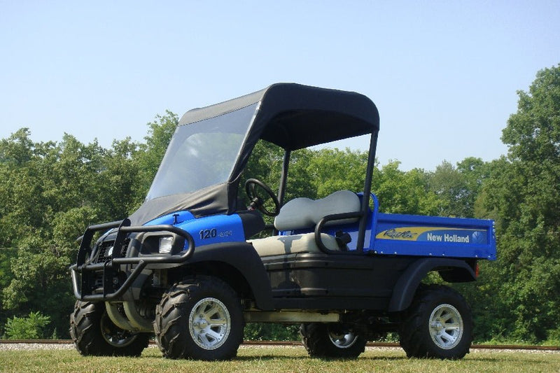 Load image into Gallery viewer, New Holland Rustler 120/125 - Vinyl Windshield/Top Combo
