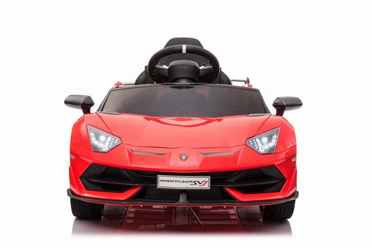12V Lamborghini Electric Ride On Car for Kids with Remote Control and MP3 Player - Suitable for Boys and Girls