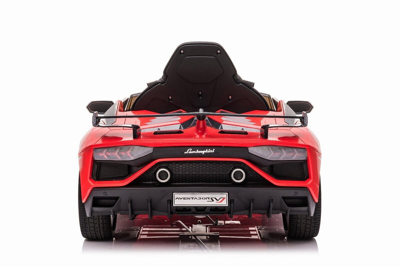 Load image into Gallery viewer, 12V Lamborghini Electric Ride On Car for Kids with Remote Control and MP3 Player - Suitable for Boys and Girls
