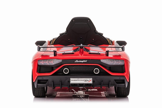 12V Lamborghini Electric Ride On Car for Kids with Remote Control and MP3 Player - Suitable for Boys and Girls