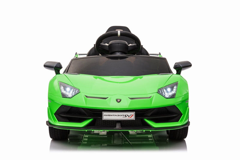 Load image into Gallery viewer, 12V Lamborghini Electric Ride On Car for Kids with Remote Control and MP3 Player - Suitable for Boys and Girls
