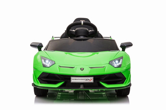 12V Lamborghini Electric Ride On Car for Kids with Remote Control and MP3 Player - Suitable for Boys and Girls