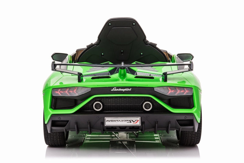 Load image into Gallery viewer, 12V Lamborghini Electric Ride On Car for Kids with Remote Control and MP3 Player - Suitable for Boys and Girls
