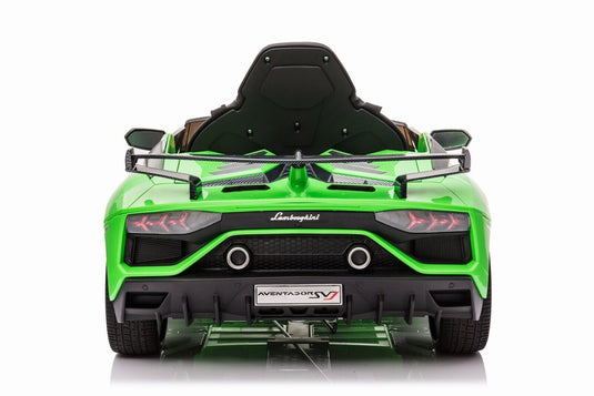 12V Lamborghini Electric Ride On Car for Kids with Remote Control and MP3 Player - Suitable for Boys and Girls