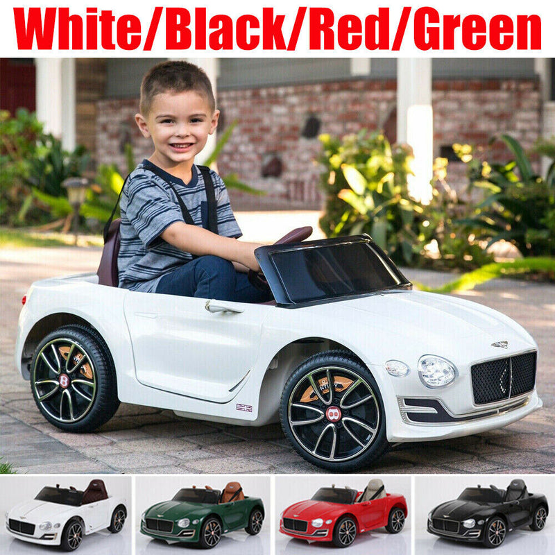 Load image into Gallery viewer, NEW Licensed Bentley Style Kids Electric Ride On Car with Remote Control - Perfect Gift for Kids!
