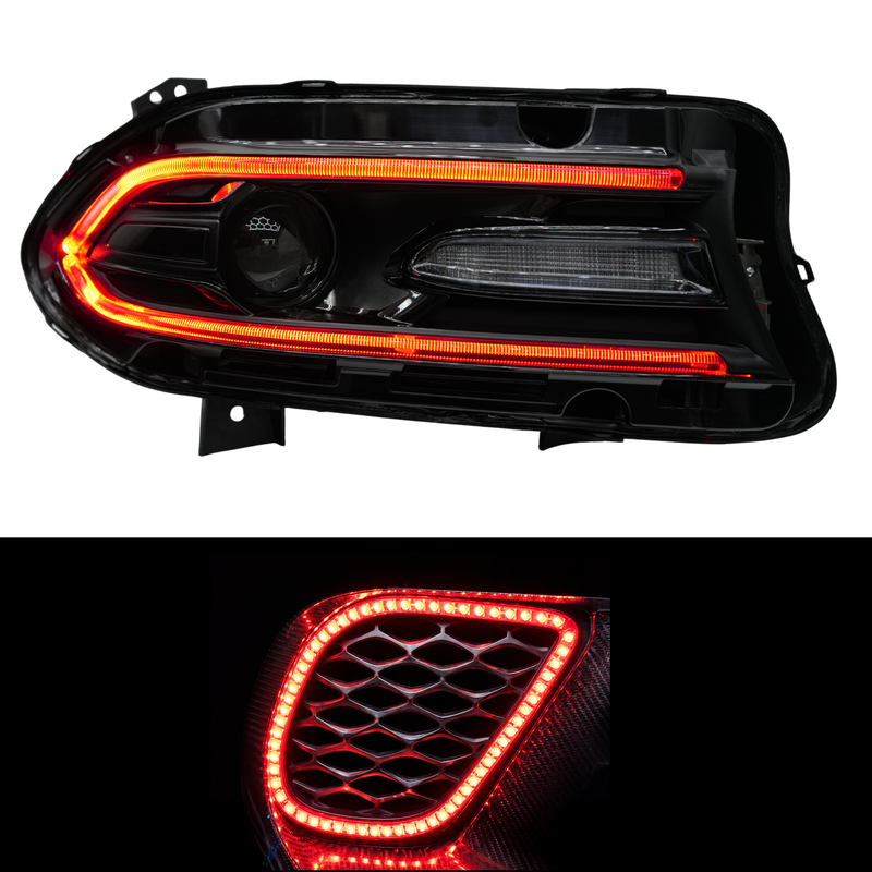 Load image into Gallery viewer, Dodge Charger RGBWA DRL Boards (2015-2024)
