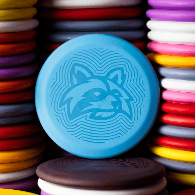 Load image into Gallery viewer, Trash Panda Mini v2 (Made From Discs) - 100% Recycled!
