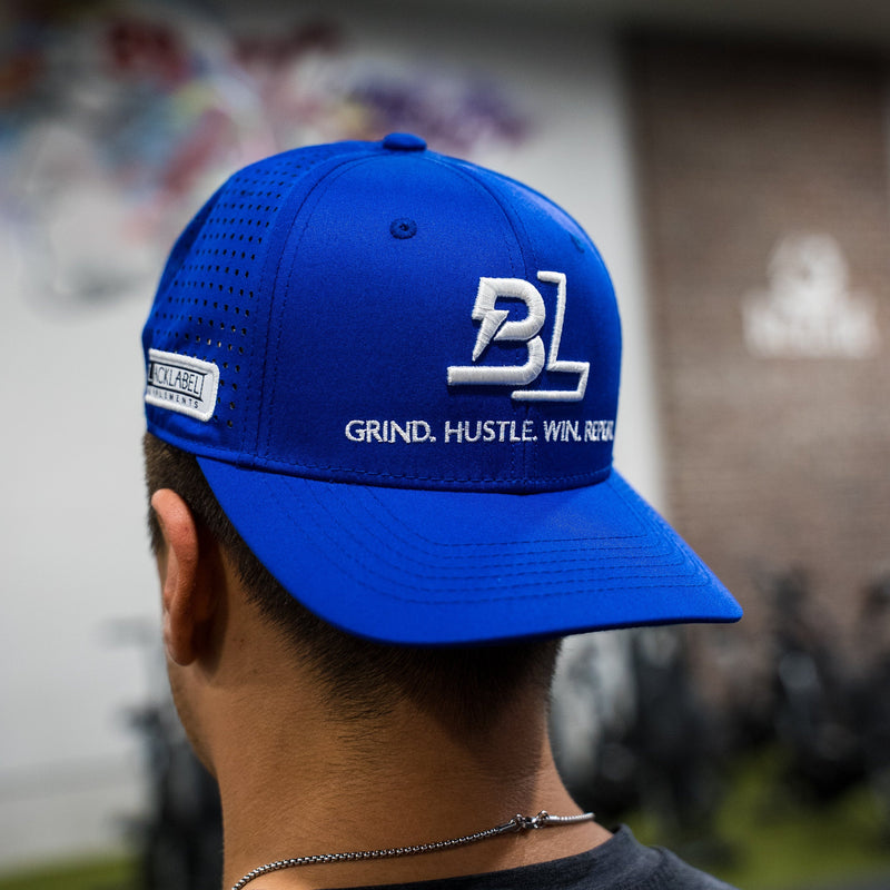 Load image into Gallery viewer, BL Lightning Hat
