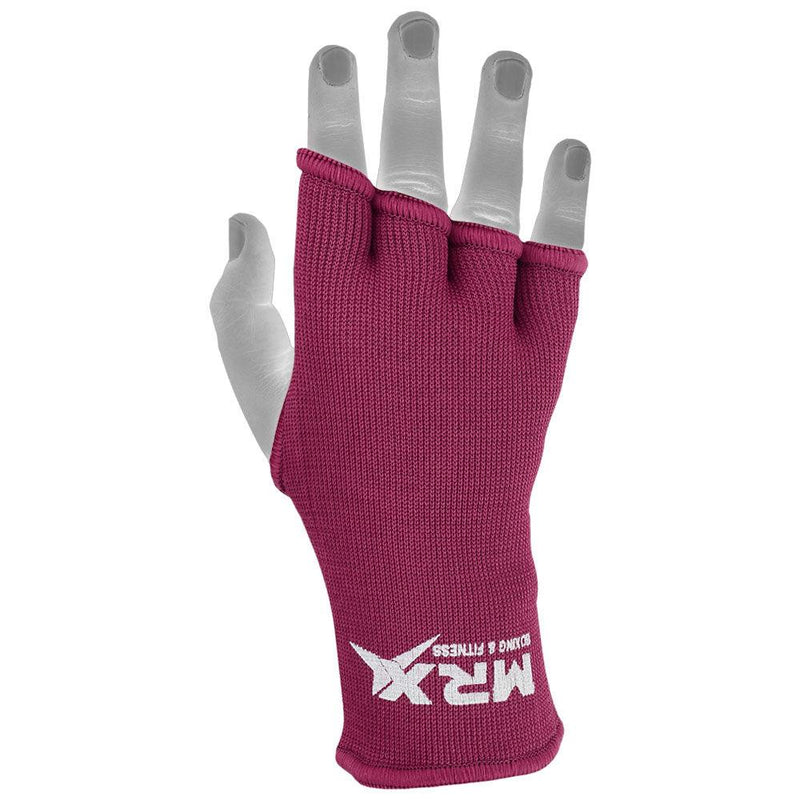 Load image into Gallery viewer, New MRX Inner Gloves Mma Training Burgundy
