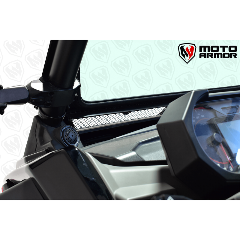 Load image into Gallery viewer, 2020-2024 Polaris PRO XP/Turbo R/ Pro R 2 Full Glass Windshield - Two Vent
