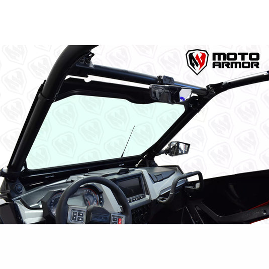 2020-2024 Polaris PRO XP/Turbo R/ Pro R 2 Full Glass Windshield - Two Vent
