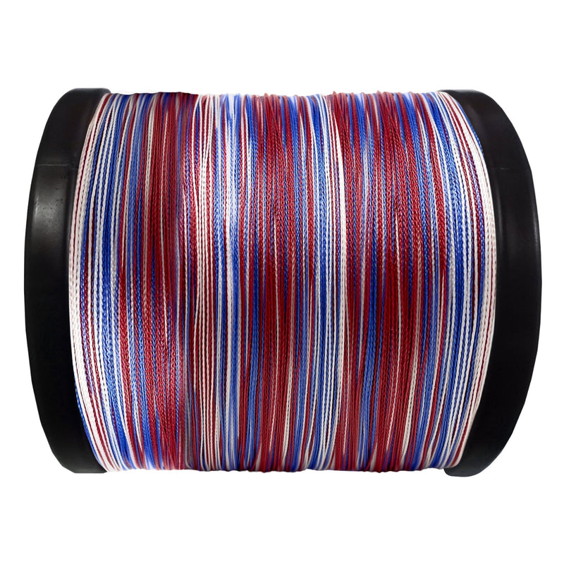 Load image into Gallery viewer, Reaction Tackle Braided Fishing Line - USA Camo
