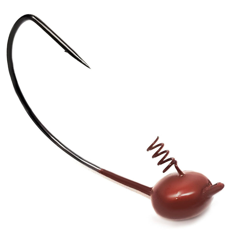 Load image into Gallery viewer, Reaction Tackle Tungsten Shaky Head Jigs 5-Pack
