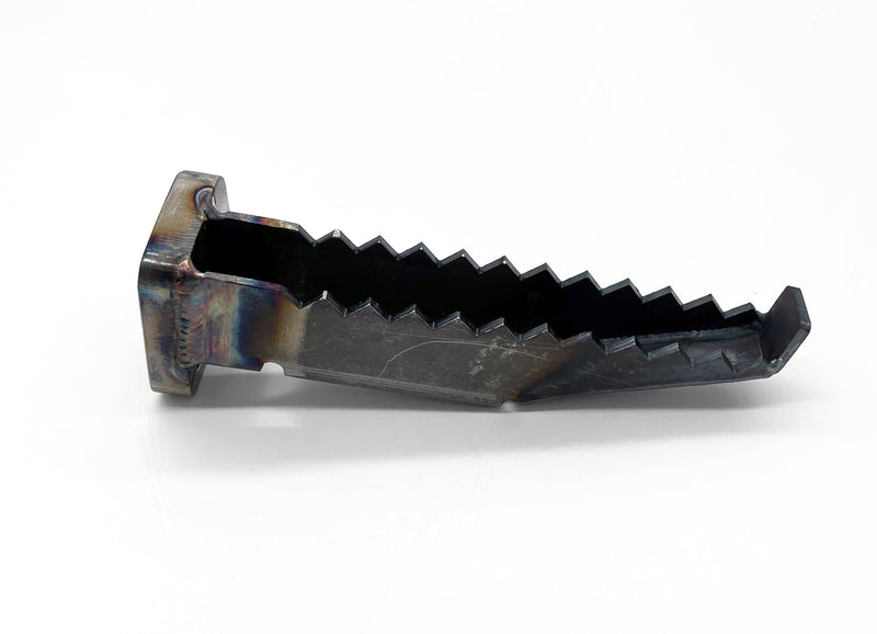 Load image into Gallery viewer, Honda TRX250R LSR Bolt-On Foot Pegs
