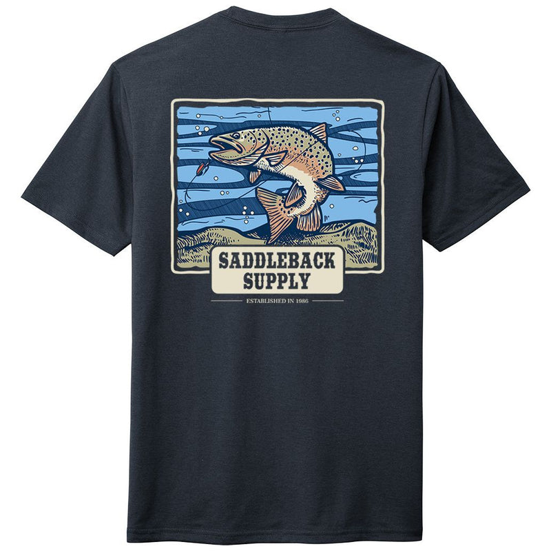 Load image into Gallery viewer, Trout Lightweight Tee
