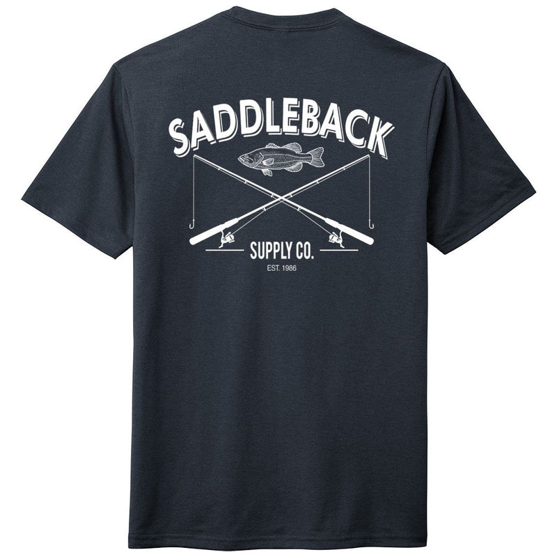 Load image into Gallery viewer, Out Fishin' Lightweight Tee
