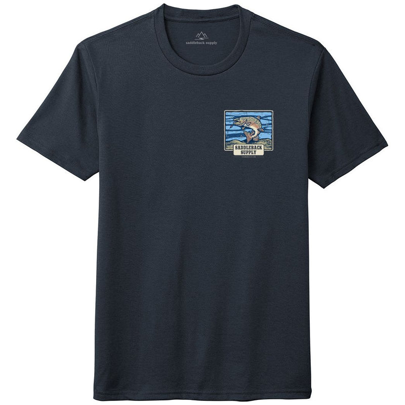 Load image into Gallery viewer, Trout Lightweight Tee
